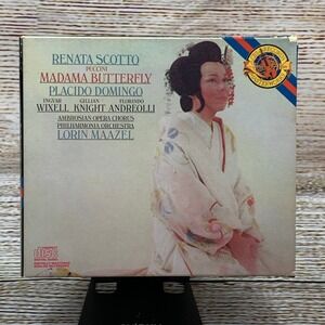 Puccini - Madama Butterfly Renata Scotto Domingo [1987 2 CD Set] CBS Masterworks